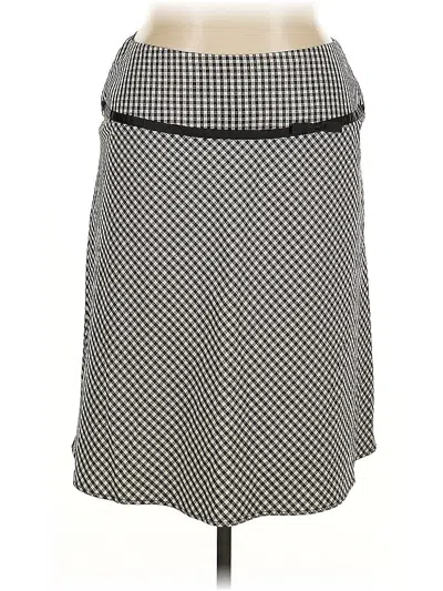 Pre-owned Focus 2000 Casual Skirt In Gray