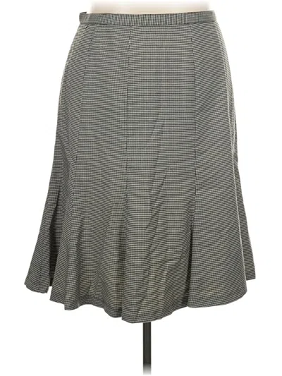 Pre-owned Focus 2000 Casual Skirt In Gray