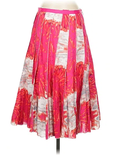 Pre-owned Focus 2000 Casual Skirt In Pink