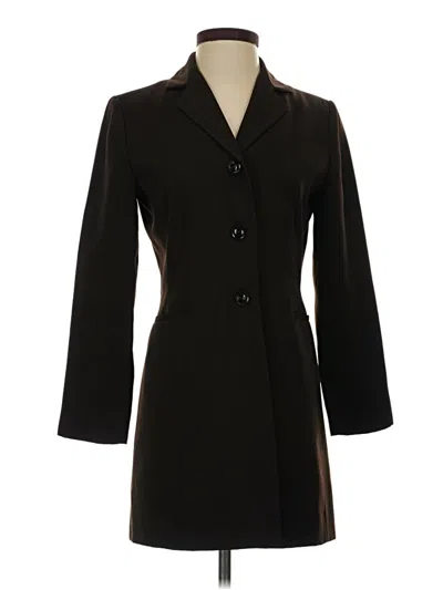 Pre-owned Focus 2000 Coat In Black