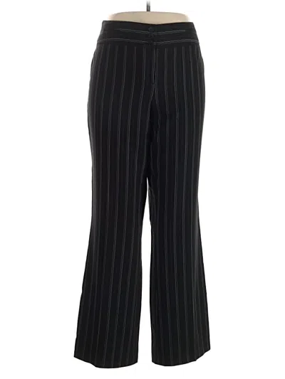 Pre-owned Focus 2000 Dress Pants In Black