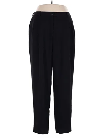 Pre-owned Focus 2000 Dress Pants In Black