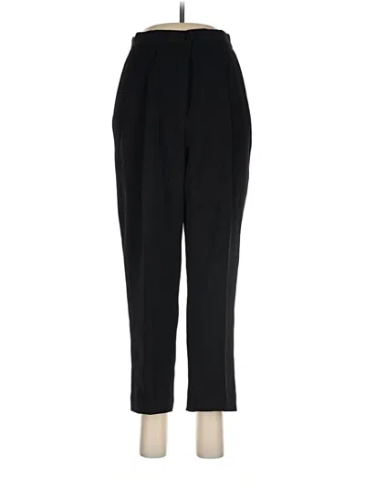 Pre-owned Focus 2000 Dress Pants In Black