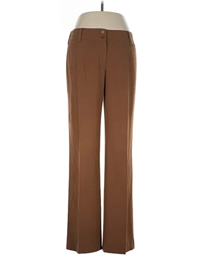 Pre-owned Focus 2000 Dress Pants In Brown