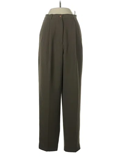Pre-owned Focus 2000 Dress Pants In Green