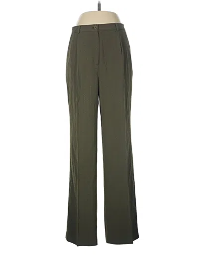 Pre-owned Focus 2000 Dress Pants In Green