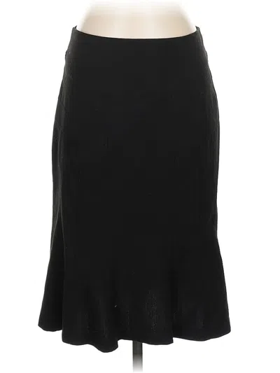 Pre-owned Focus 2000 Formal Skirt In Black
