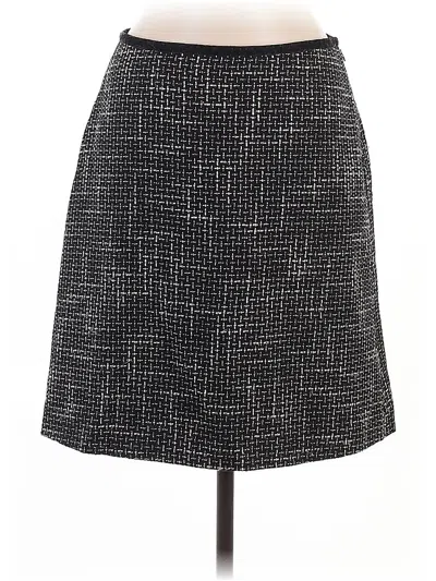Pre-owned Focus 2000 Formal Skirt In Black