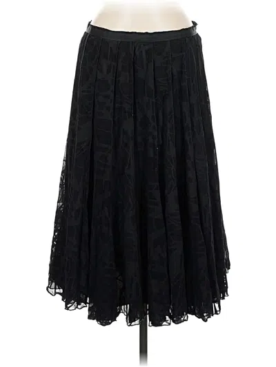 Pre-owned Focus 2000 Formal Skirt In Black