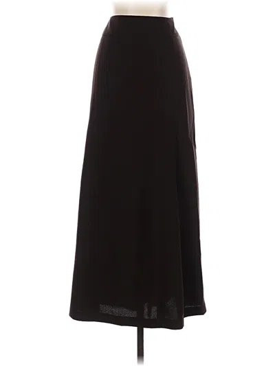 Pre-owned Focus 2000 Formal Skirt In Black