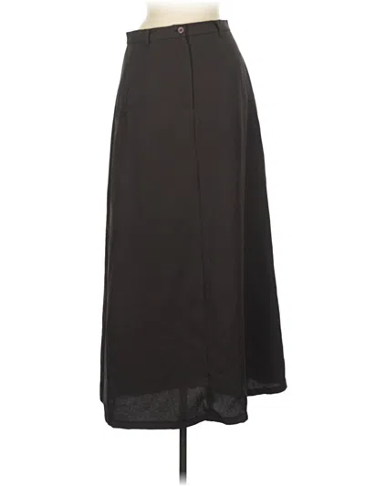 Pre-owned Focus 2000 Formal Skirt In Black
