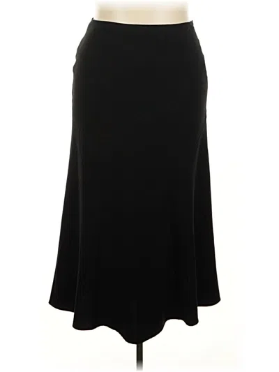 Pre-owned Focus 2000 Formal Skirt In Black