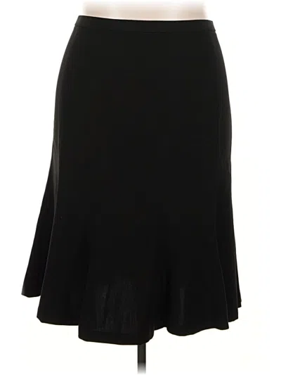 Pre-owned Focus 2000 Formal Skirt In Black