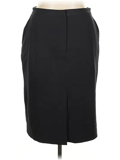 Pre-owned Focus 2000 Formal Skirt In Black