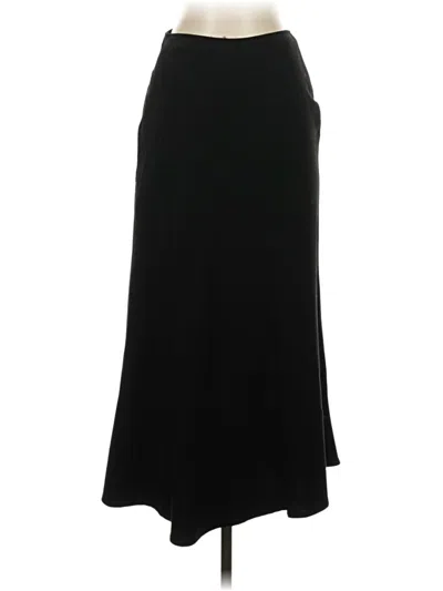 Pre-owned Focus 2000 Formal Skirt In Black