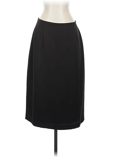 Pre-owned Focus 2000 Formal Skirt In Black