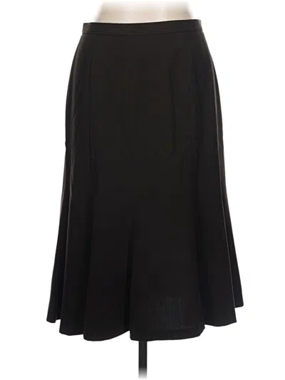 Pre-owned Focus 2000 Formal Skirt In Black