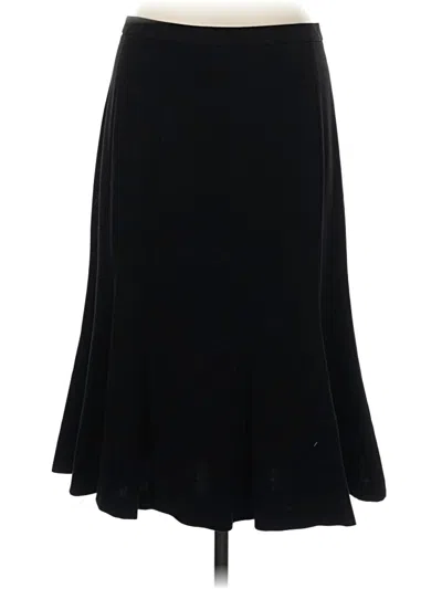 Pre-owned Focus 2000 Formal Skirt In Black