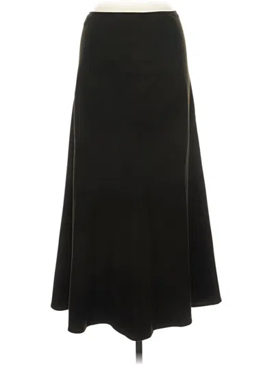 Pre-owned Focus 2000 Formal Skirt In Black
