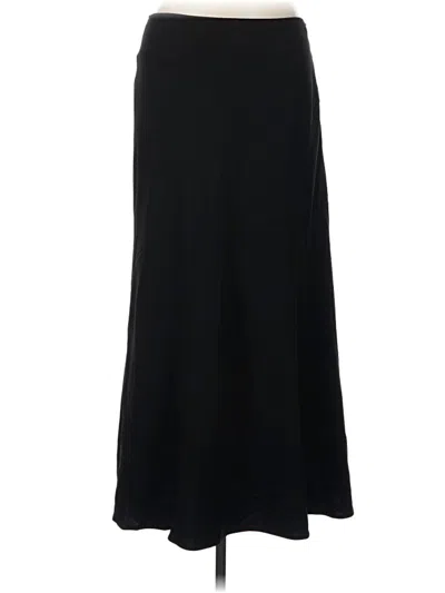Pre-owned Focus 2000 Formal Skirt In Black