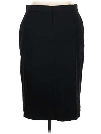 Pre-owned Focus 2000 Formal Skirt In Black