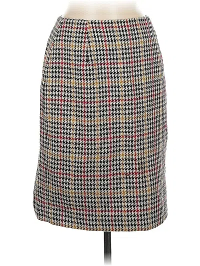 Pre-owned Focus 2000 Formal Skirt In Brown