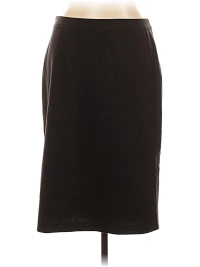 Pre-owned Focus 2000 Formal Skirt In Brown