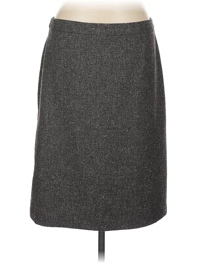Pre-owned Focus 2000 Formal Skirt In Gray