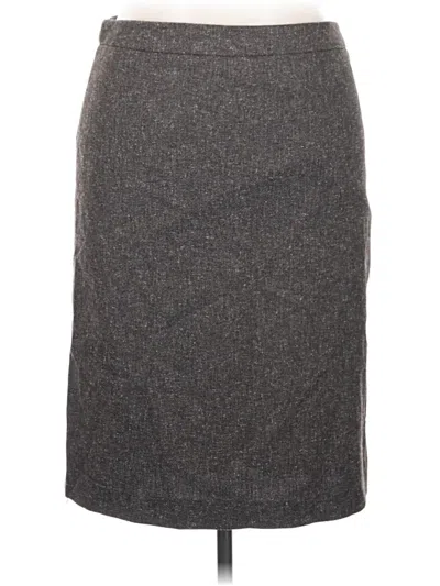 Pre-owned Focus 2000 Formal Skirt In Gray