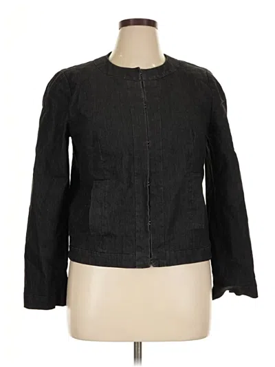 Pre-owned Focus 2000 Jacket In Black