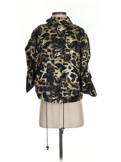 Pre-owned Focus 2000 Jacket In Gold