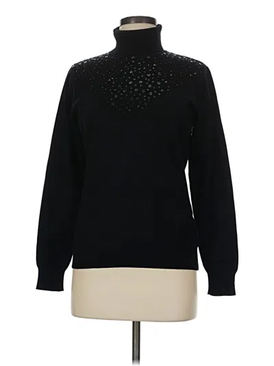 Pre-owned Focus 2000 Turtleneck Sweater In Black