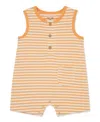 FOCUS BABY BOYS AND BABY GIRLS RIBBED ROMPER