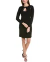 FOCUS BY SHANI BOW SHEATH DRESS