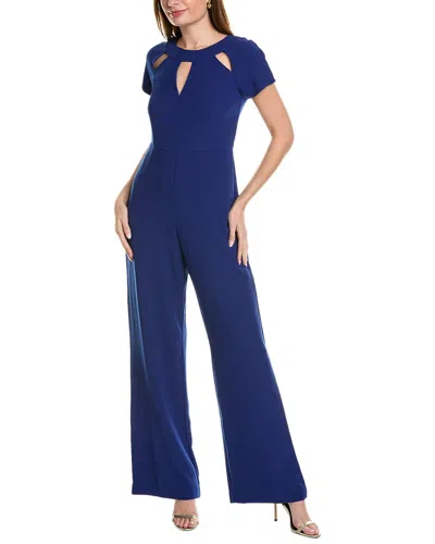 Focus By Shani Jumpsuit In Blue