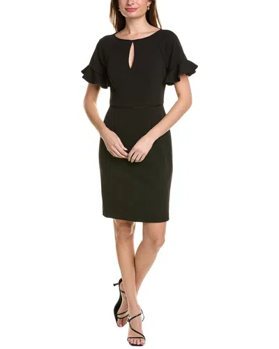 Focus By Shani Keyhole Mini Dress