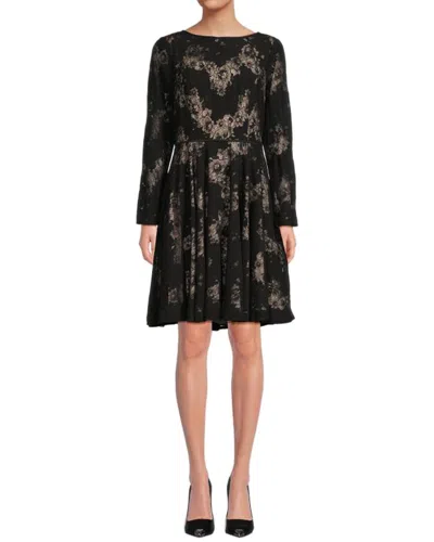 Focus By Shani Mini Dress In Black