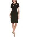 Focus By Shani Women's Cutout Sheath Dress In Black