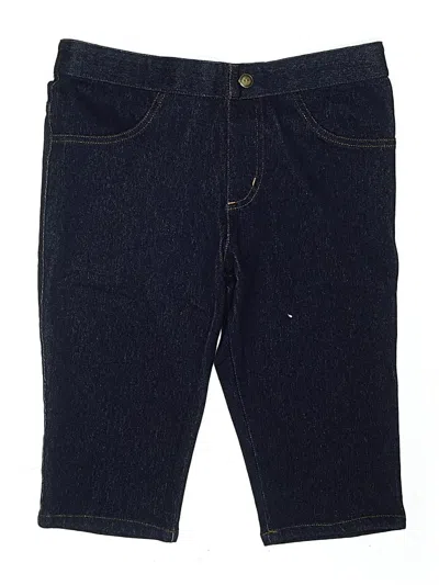 Pre-owned Focus Casual Life Denim Shorts In Blue