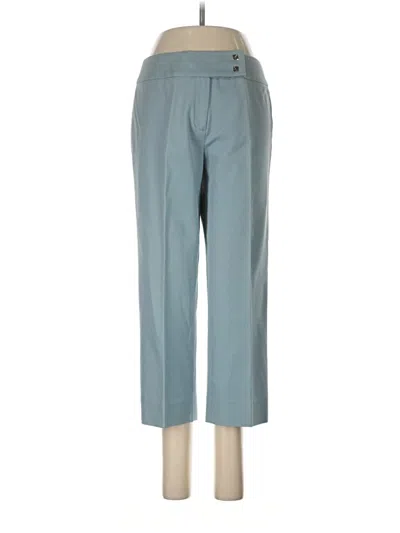 Pre-owned Focus Dress Pants In Blue