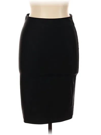 Pre-owned Focus Formal Skirt In Black