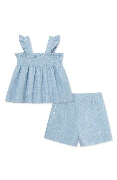 Focus Seaside Babydoll Tunic & Shorts Set