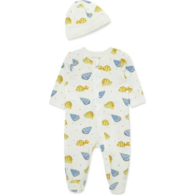 Focus Babies'  Seaside Footie & Cap Set