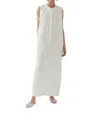 Foemina Ellie Maxi Dress In White In White