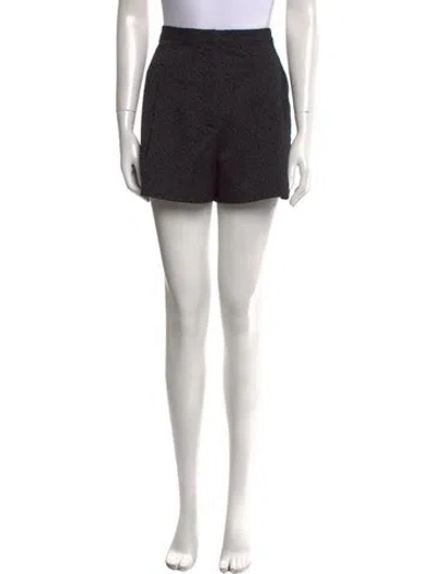 Pre-owned Foemina Mini Shorts W/ Tags In Black