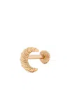 Foen 14k Yellow Gold Moon Piercing