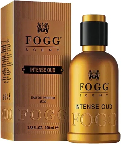 Fogg Fragrance Fogg Scent Men's Oud Intense Edp Spray 3.4 oz Fragrances 8904238300142 In Gold