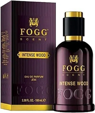 Fogg Fragrance Fogg Scent Men's Wood Intense Edp Spray 3.4 oz Fragrances 8904238300166 In Purple