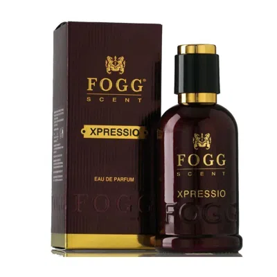 Fogg Fragrance Fogg Scent Men's Xpressio Edp Spray 3.4 oz Fragrances 8904238300081 In Burgundy
