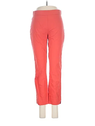 Pre-owned Foil Active Pants In Red